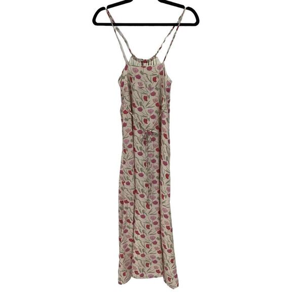 Emerson Fry Amy Sundress In Vintage Tulip Size Small Floral Midi Dress - Picture 10 of 14